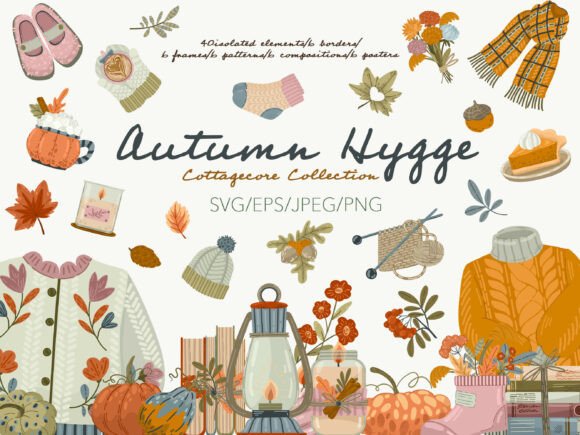 Autumn Hygge Cottagecore Collection