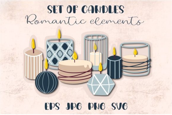 Candles Burning Candle Clipart Graphics