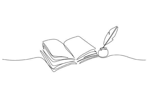 Continuous Line Design Graphics & Illustrations
